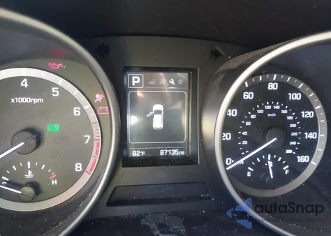 2018 Hyundai Santa Fe Sport 2.4L из США, поврежденный, VIN 5XYZT3LB6JG523435